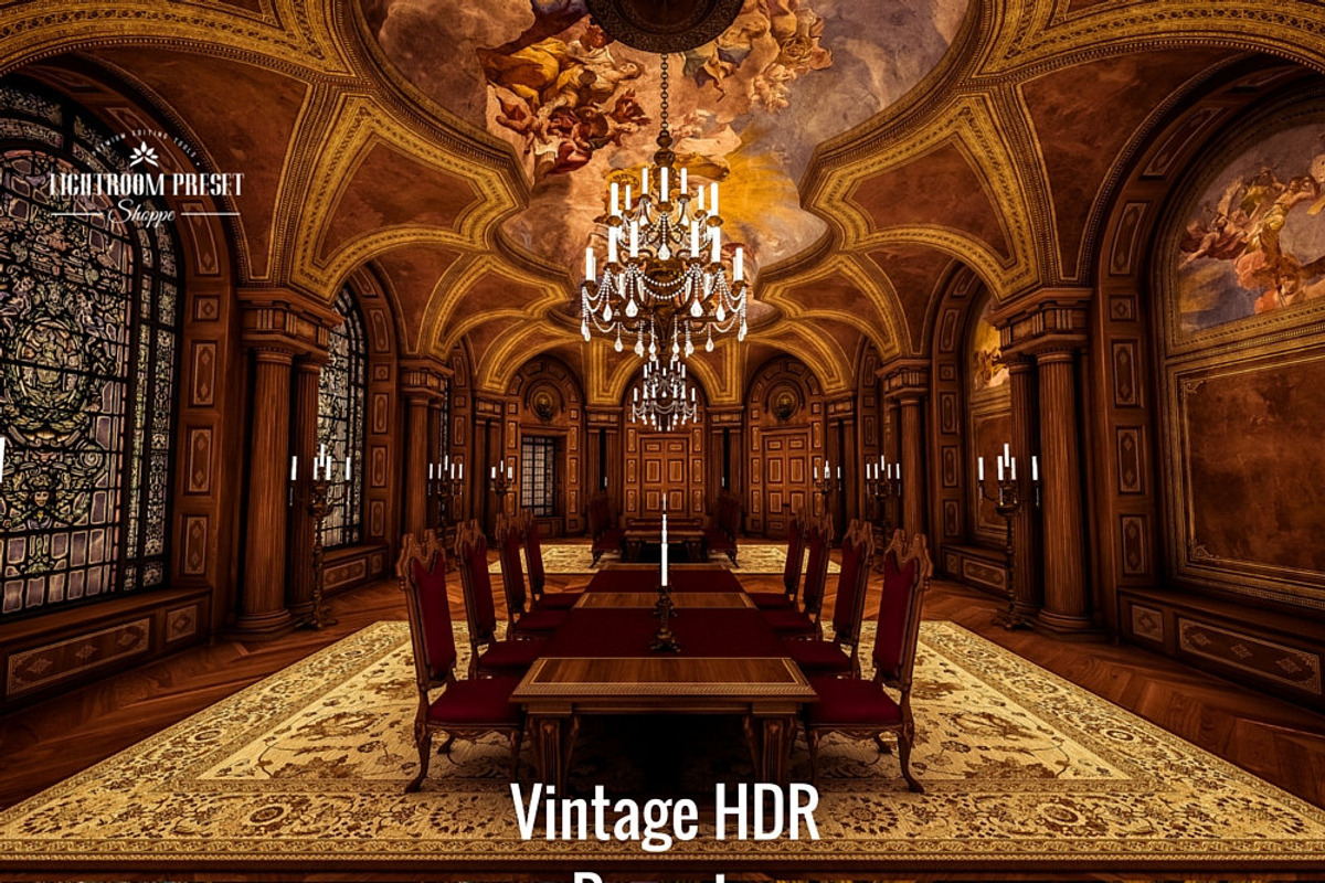 HDR Lightroom Presets Bundle, an Action Add-On by Lightroom Preset Shoppe (Photo 2 of 5)
