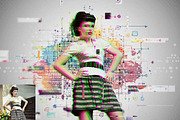 Digital Glitch Effect Ps Action, an Action Add-On by Studio Retouch (Thumbnail 11 of 11)