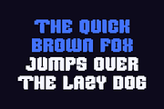 Pixelad - Modern Pixel Font, a Sans Serif Font by Viswal Studio (Thumbnail 5 of 8)