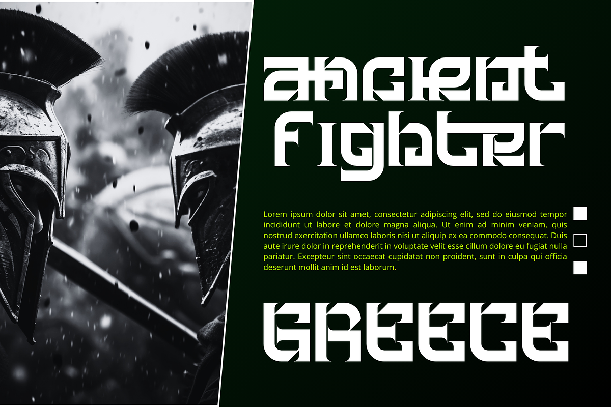 Casual Player - Space Font, a Serif Font by 177Studio (Photo 6 of 8)