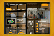HomeNest — Smart Home Command UI, a Landing Page Template by productype1 (Thumbnail 4 of 5)