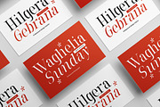 Milghera Serif, a Serif Font by IM Studio (Thumbnail 4 of 12)