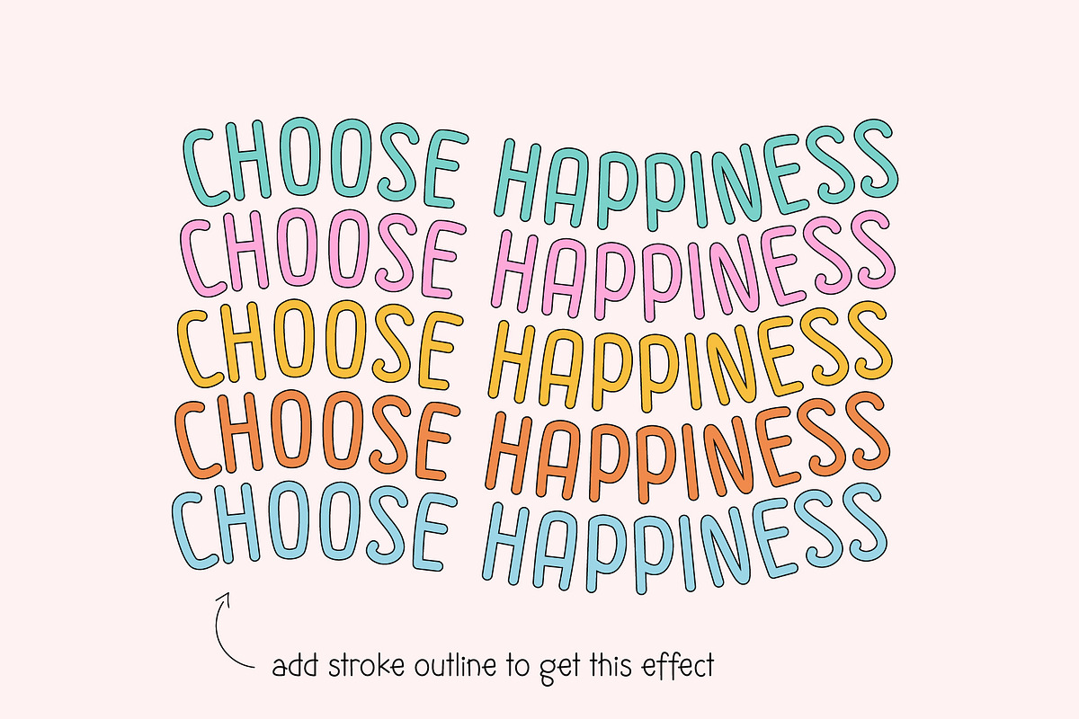 Zippy The Robot - Handwritten Font, a Handwritten Font by Kaya Fonts (Photo 6 of 20)