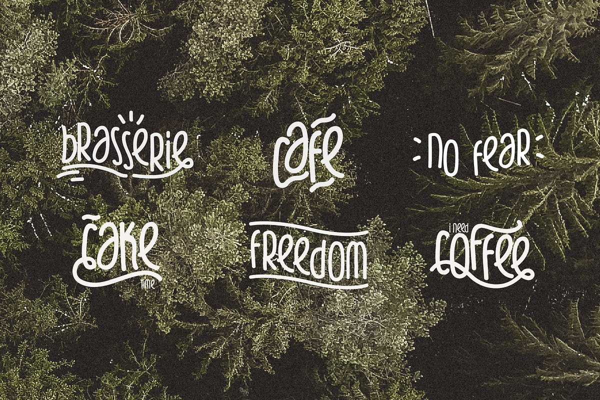 Gentl Typeface, a Graphic by Volkan Aydemir (Photo 12 of 13)