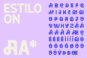 ANTEX - Bold Playful Quirky Font, a Sans Serif Font by Casloop Studio (Thumbnail 5 of 11)