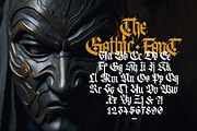Gothic vector letters - 13, an Object Graphic by GeekClick (Thumbnail 3 of 16)