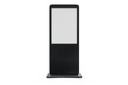 Information Kiosk Mockup, a Product Mockup by PixelMockup (Thumbnail 5 of 17)