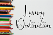 Elegant Alphabet, a Handwritten Font by FreshTypeINK (Thumbnail 5 of 8)