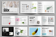 Book Title Name Here Layout, a Brochure Template by MightyDesign (Thumbnail 1 of 6)