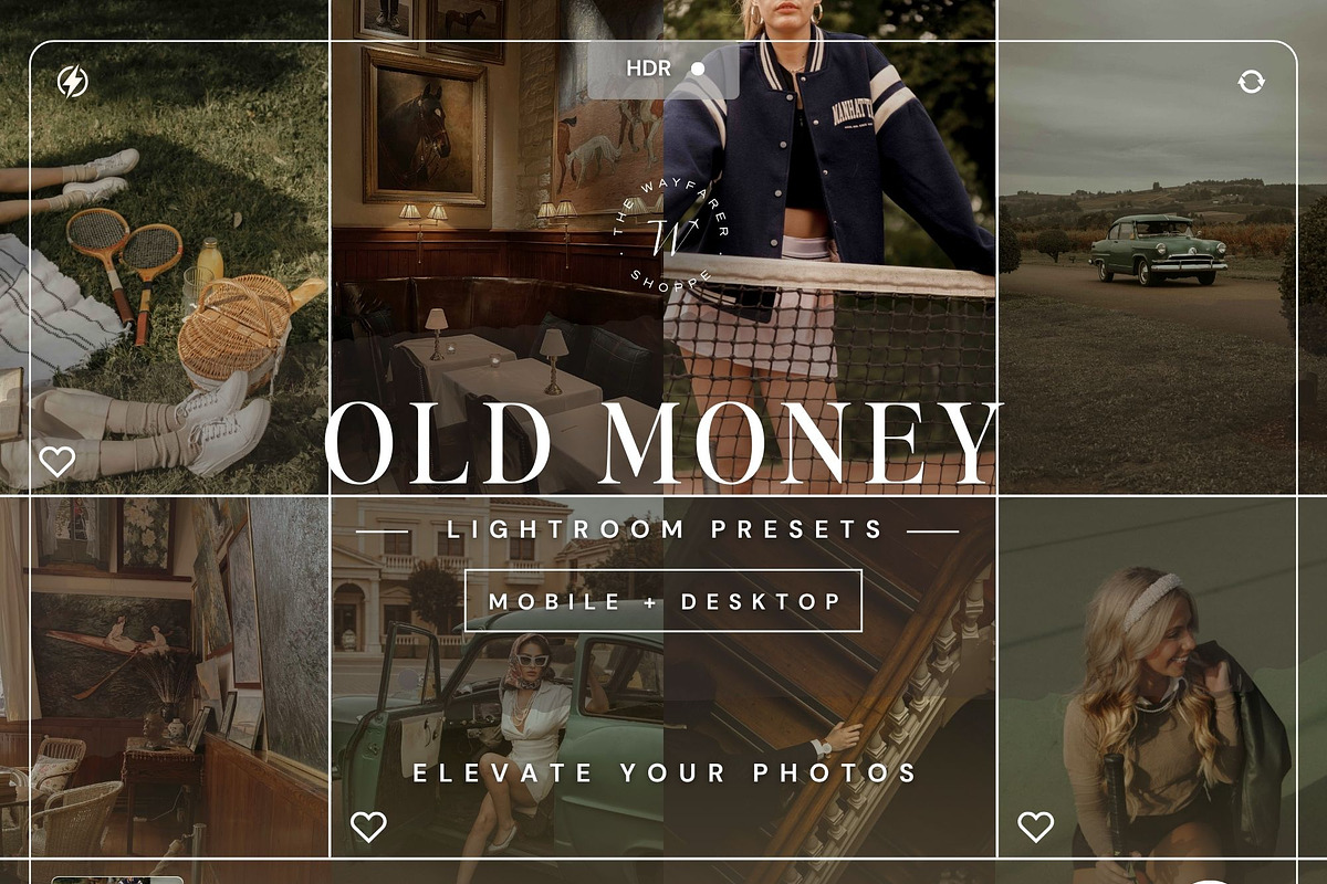 175+ Chic Girl Lightroom Presets, a Preset Add-On by TheWayfarerShoppe (Photo 7 of 11)