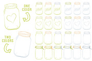 Bamboo Jar Vectors & Clipart, an Illustration by Amanda Ilkov (Thumbnail 3 of 4)