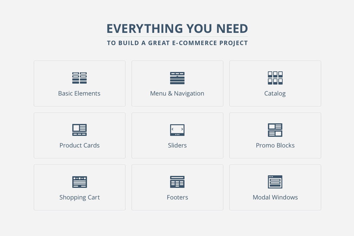 Lucky Store UI Kit, an UI Kit Template by UI Chest (Photo 4 of 5)