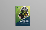 Fitness Plan Bifold Brochure, a Brochure Template by Cristal Pioneer (Thumbnail 4 of 4)