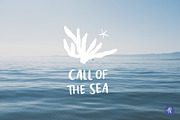 Sea Lover Hand Drawn Wall Art Set, a Graphic by Alena Koval (Thumbnail 23 of 23)