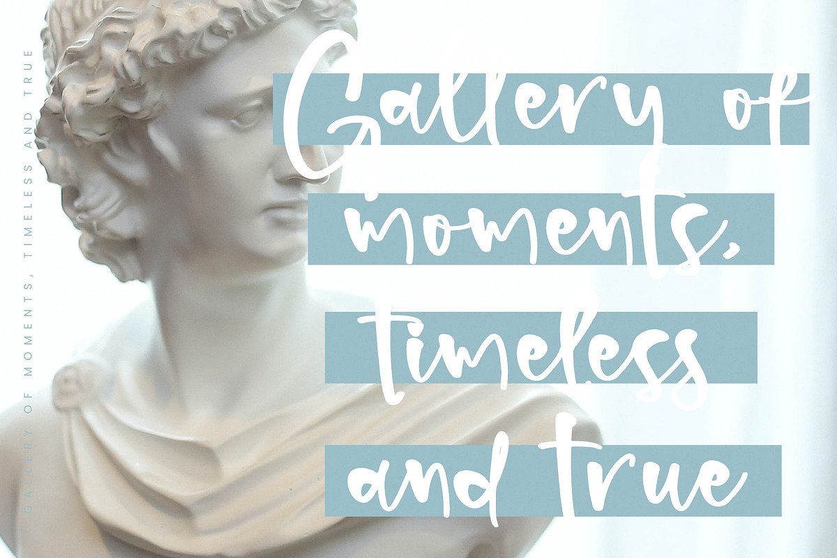 Blissful Christmas, a Handwritten Font by Integritype Studio (Photo 3 of 15)