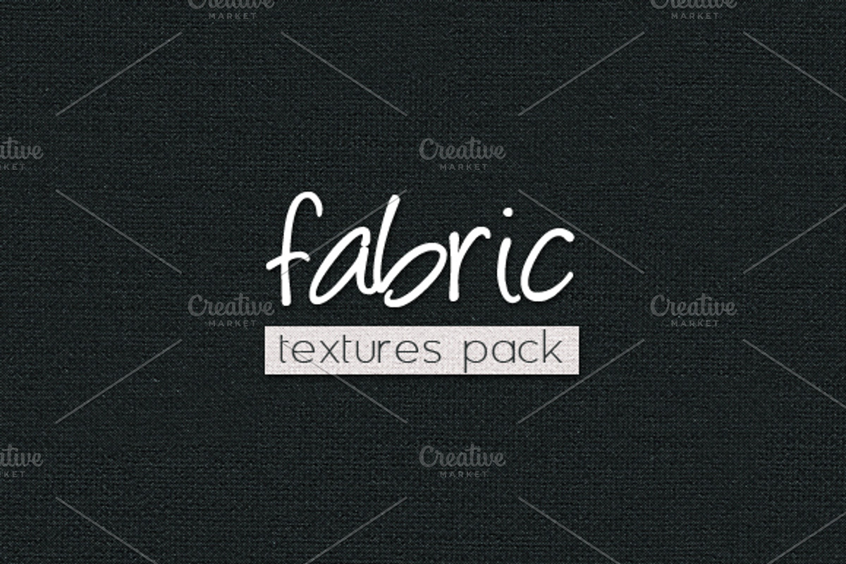 6 Seamless Fabric Textures