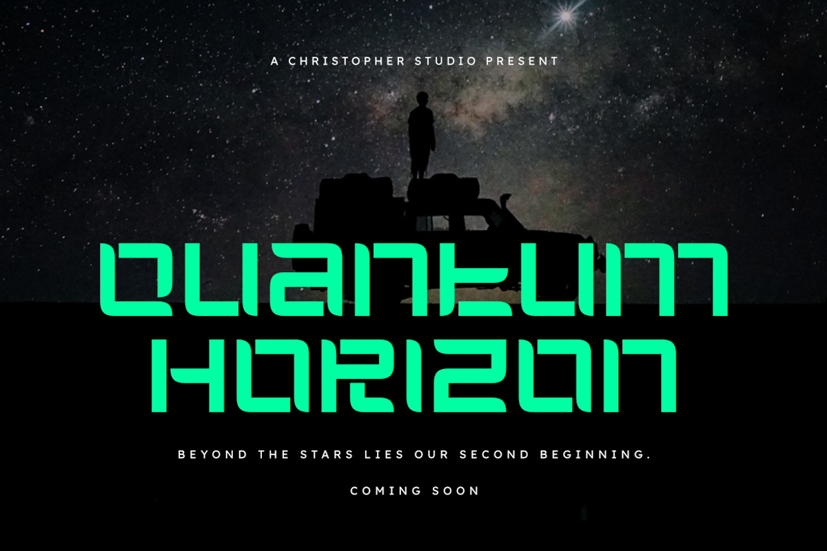 Dutech — Modern Futuristic Font, a Symbol Font by Masyafi Studio (Photo 6 of 8)