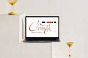 Agustus, a Script Font by Alcode (Thumbnail 4 of 14)