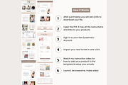 Systeme.io Tee Press Physical Funnel, a Landing Page Template by Hayley's Digital Hub (Thumbnail 9 of 10)