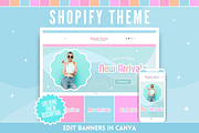Danish Dazzle Shopify Theme, a Shopify Template by SunshineStudioBoutique (Thumbnail 1 of 10)