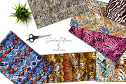 Animal Print Luxury, a Pattern Graphic by Luiz da Rolt Grathwohl (Thumbnail 3 of 7)