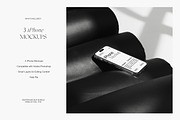 Apple Mockups | iPhone iPad MacBook, an iPhone Mockup by Feel This (Thumbnail 5 of 11)
