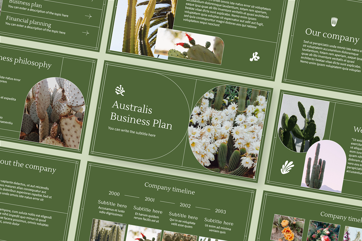 Business Plan Presentation, a Presentation Template by Hamocreate (Photo 1 of 8)