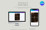 Chocolate Theme Wedding Invitation, an Invitation Template by InvitingStorys (Thumbnail 8 of 12)
