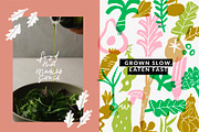 FARMERS MARKET | HAND DRAWN SHAPES, a Food Illustration by Favete Art (Thumbnail 22 of 23)
