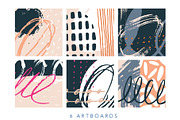 Abstract Ovals | Patterns and Boards, a Pattern Graphic by The Collective Studio (Thumbnail 6 of 12)