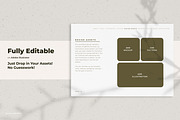 Minimal Brand Guidelines Template, a Branding & Logo Template by Naveera Aftab (Thumbnail 7 of 8)