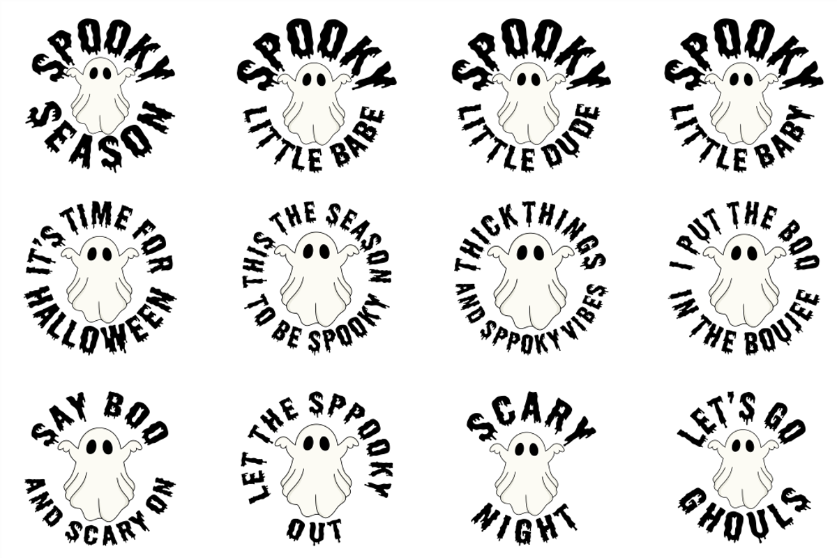 Halloween SVG & PNG Design Bundle, a Graphic by D2PUTRI (Photo 10 of 14)