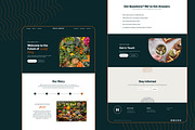 HealthHarvest - Agriculture Website, a Landing Page Template by EGO Creative Innovations (Thumbnail 5 of 5)