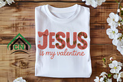 Crochet Jesus is My Valentine Png, an Illustration by Craft Nest (Thumbnail 6 of 7)