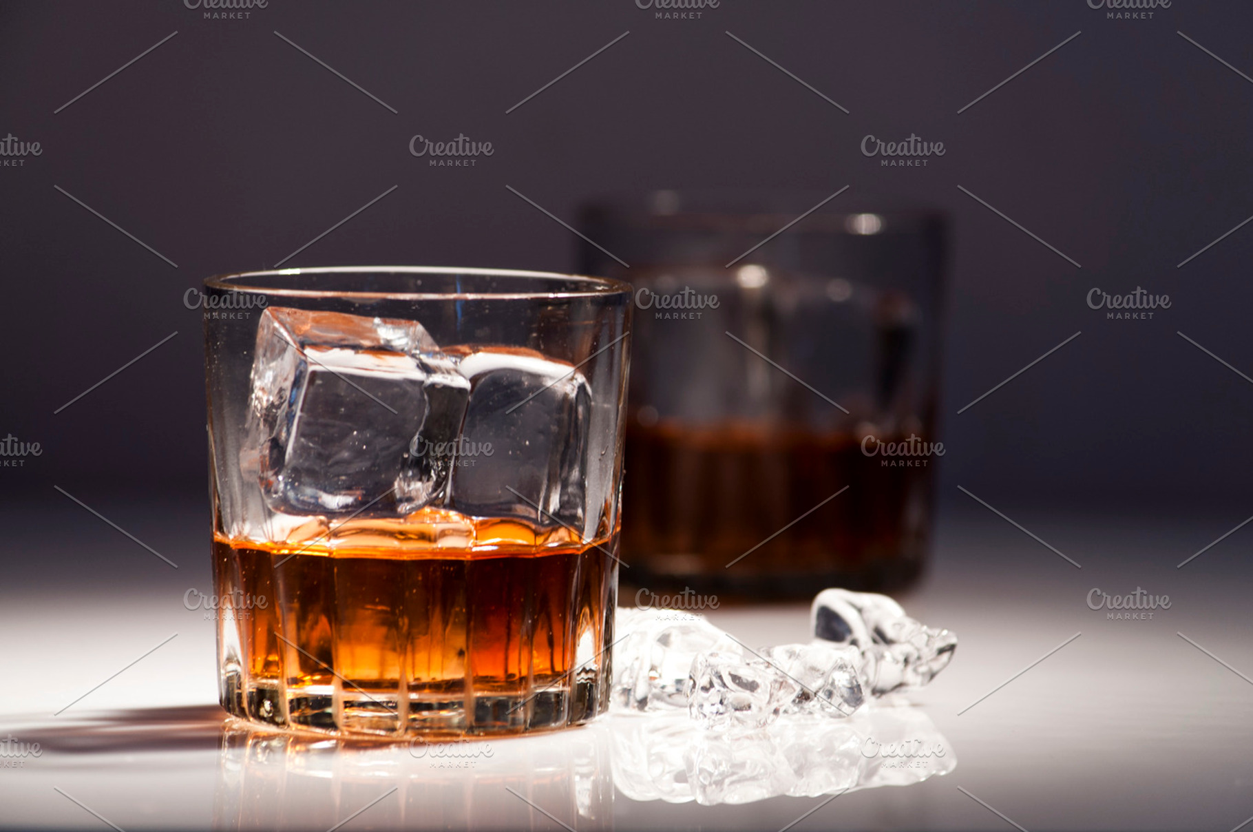 Scotch On The Rocks