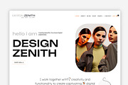 Design Zenith WordPress Theme, a WordPress Template by Your Theme Shop (Thumbnail 1 of 9)