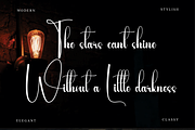 Saturday, a Handwritten Font by InermediaSTUDIO (Thumbnail 6 of 8)