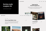 Blogitico - Nomad Template, a Websites & App Template by Petr Bilek (Thumbnail 2 of 2)