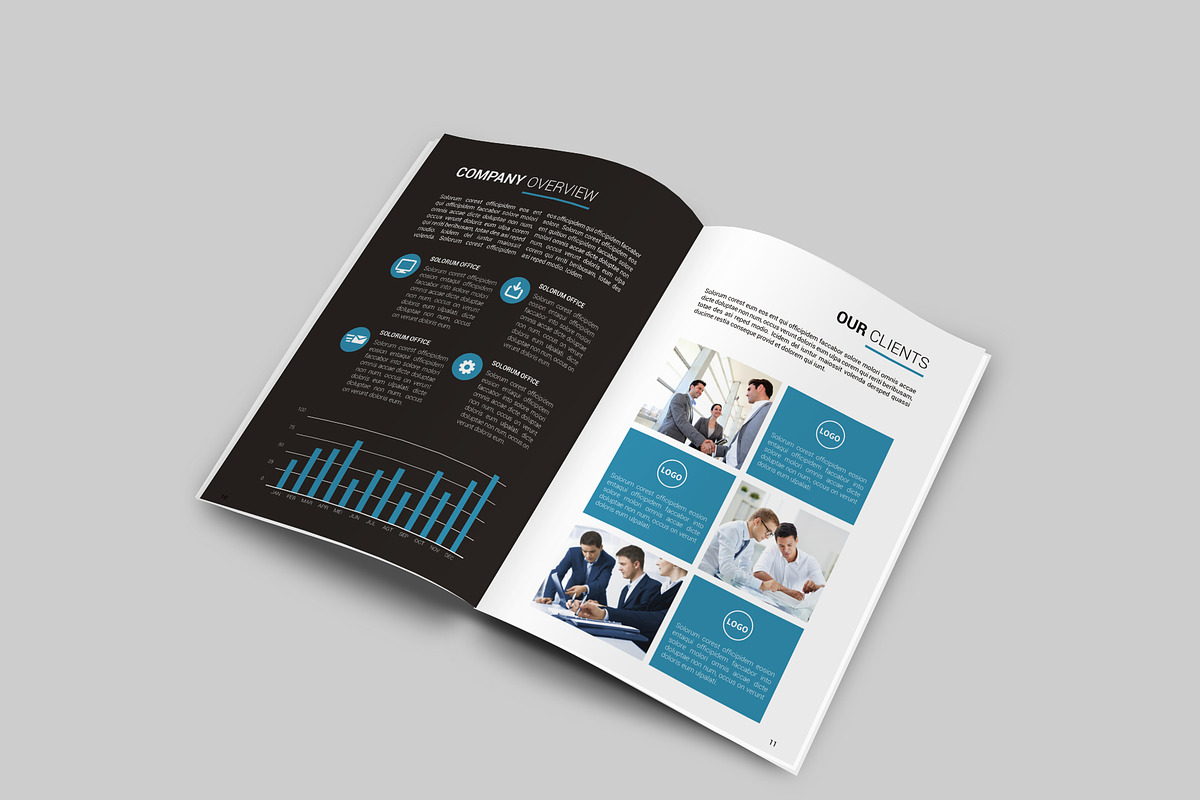 Corporate Brochure, a Brochure Template by BoriesBechker (Photo 8 of 9)