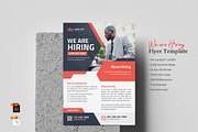 We Are Hiring Flyer Template, a Flyer Template by zahidhossainalif (Thumbnail 1 of 4)