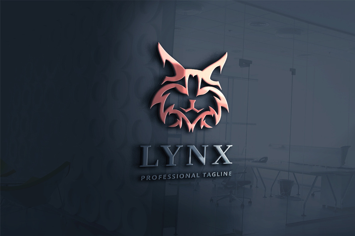 Lynx Logo, a Branding & Logo Template by Design_Planet