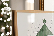 FESTIVE DAY | art frame mockup, a Household Mockup by Stykke Studio (Thumbnail 9 of 10)