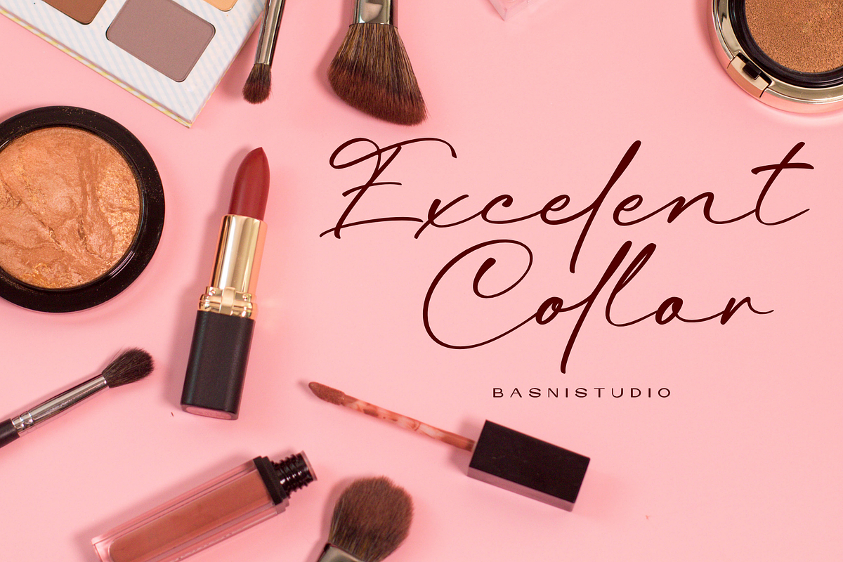 Beatina – Signature Font, a Script Font by Basnistudio (Photo 5 of 11)