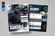 American Football Flyer Template, a Flyer Template by BrandPacks (Thumbnail 1 of 5)