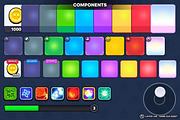 GUI Pro - Super Casual, an UI Kit Template by LAYERLAB (Thumbnail 5 of 38)