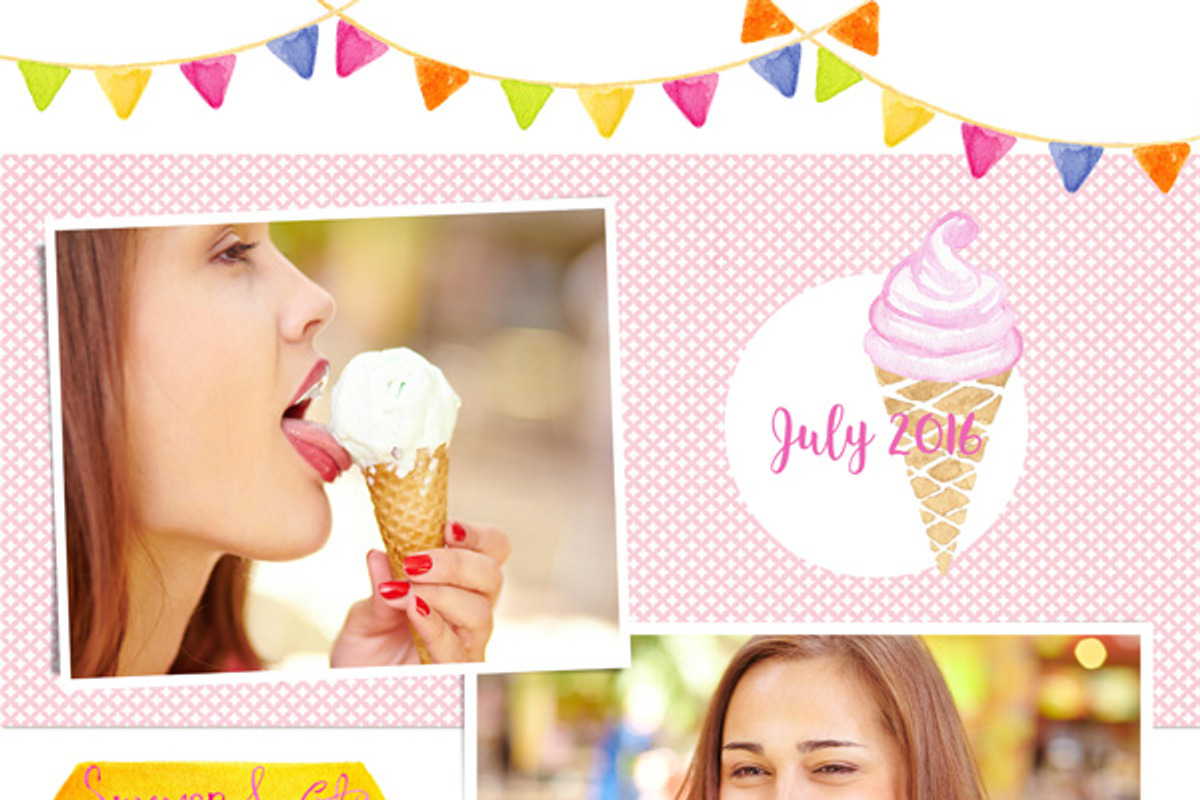 Summer Sweet Elements, an Illustration by Studio Kitsch (Photo 4 of 4)