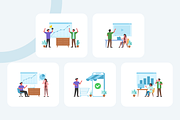 Digital Marketing Illustration, a Person Illustration by Twfoo Studio (Thumbnail 5 of 6)
