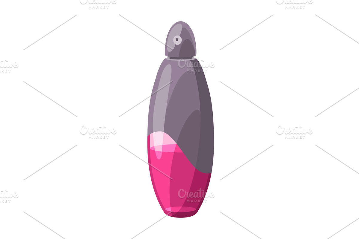 Cartoon perfume bottle, scented, an Object Illustration by the8monkey