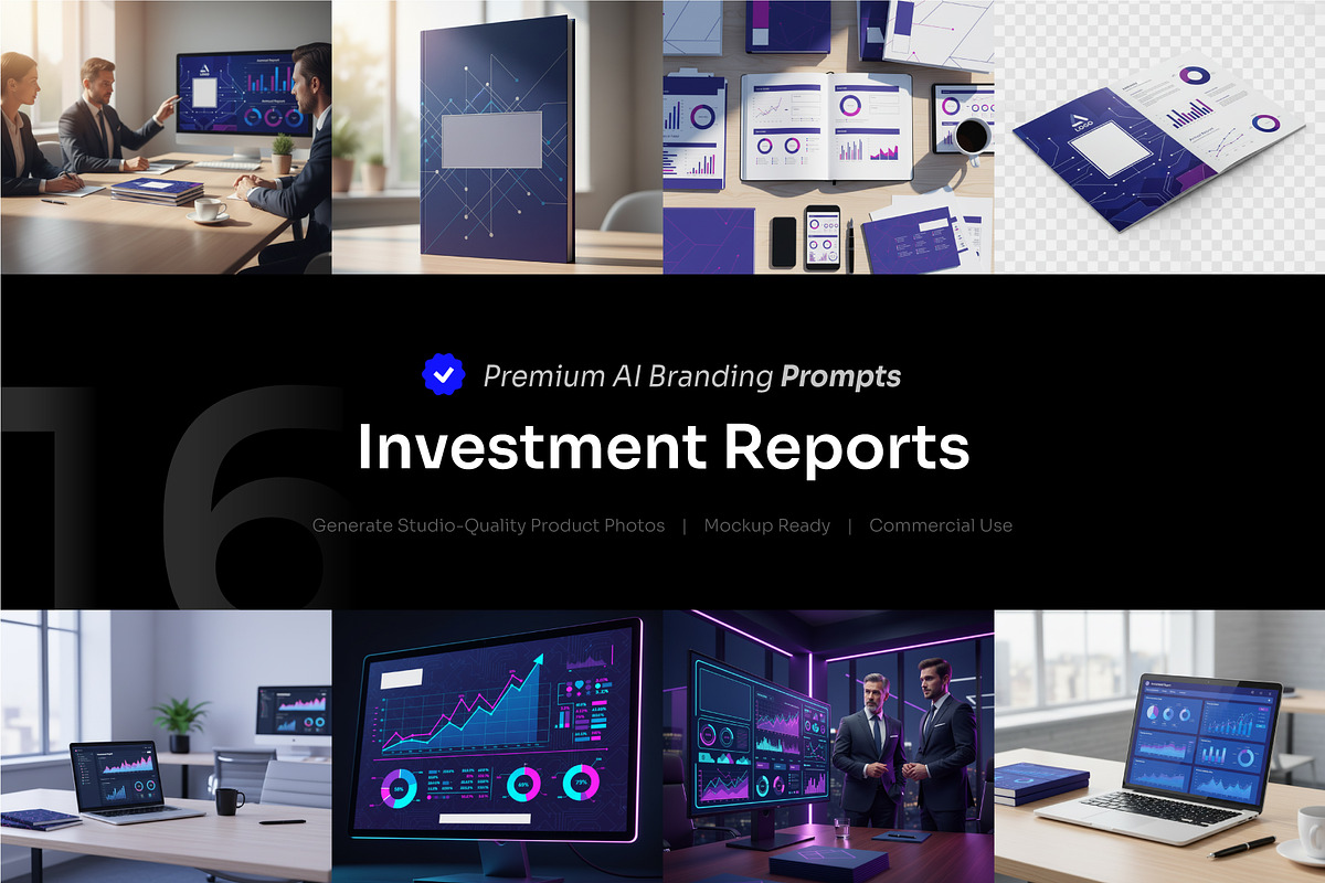 Investment Reports AI Prompt, a Business Photo by cidcud_graphic (Photo 1 of 2)