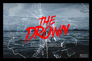 Crack brush font, a Blackletter Font by dansdesign (Thumbnail 2 of 6)